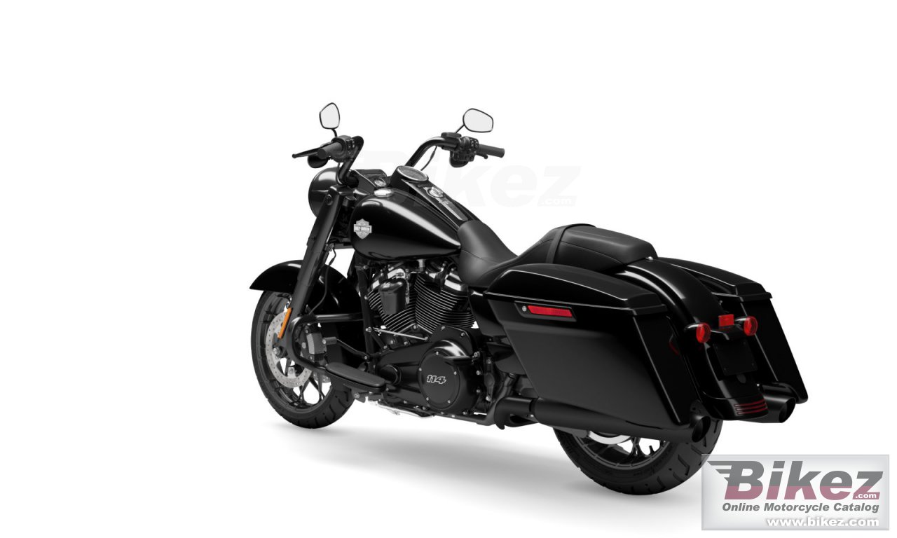 Harley davidson road king special poster